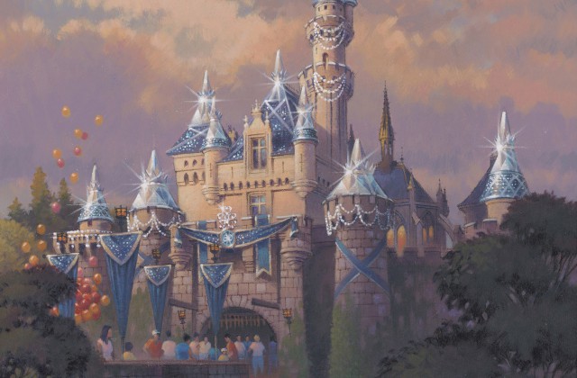 Sleeping Beauty Castle Will Sparkle for Disneyland’s Diamond Celebration