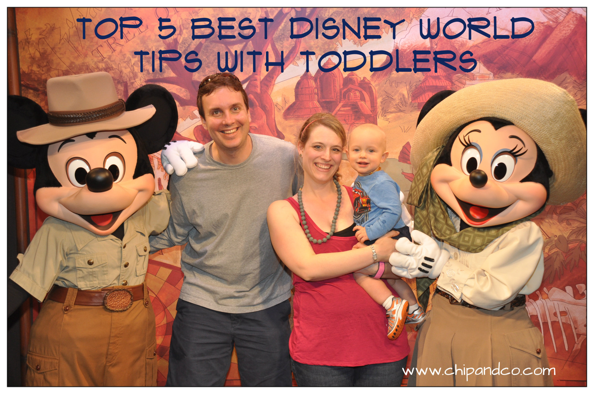 Top 5 BEST Disney World Tips with Toddlers