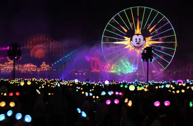 Expanded World of Color Dining Packages for 24-Hour Party