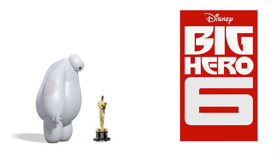 Big Hero 6 moves into first place