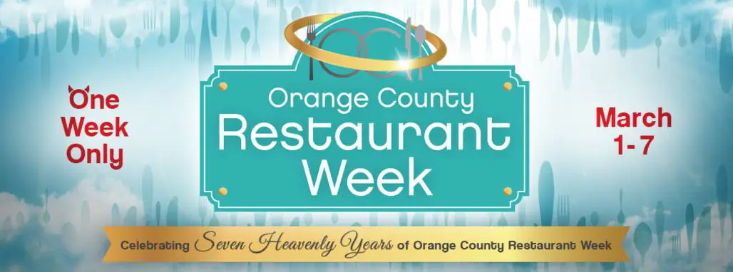 Disneyland Restaurants Part of OC Restaurant Week
