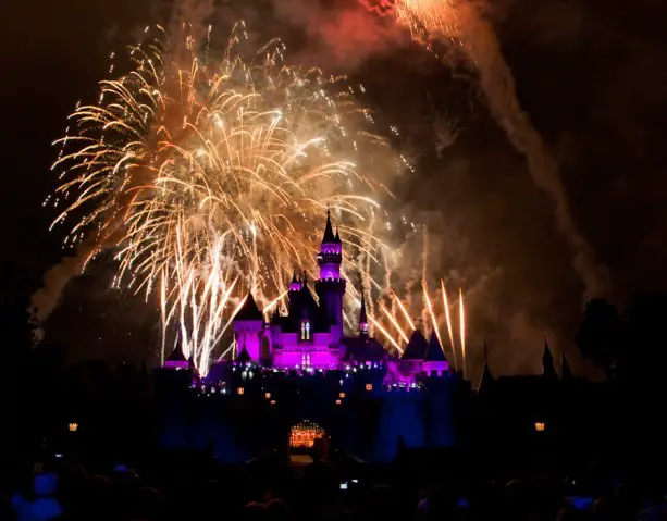 Fantasy in the Sky Fireworks are back at Disneyland!
