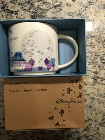Disney pulls Epcot mug featuring purple monorail