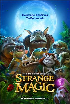 Are You Ready to Meet the Cast and Characters of “Strange Magic?”