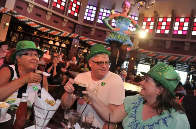 ‘Mighty St. Patrick’s Festival’ Runs March 13-17, 2015 at Raglan Road Irish Pub in Downtown Disney