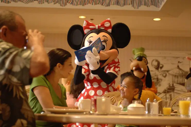 Top 5 Character Meals at Walt Disney World
