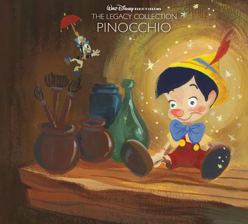 Walt Disney Records The Legacy Collection Pinocchio Set For Release On Feb. 10