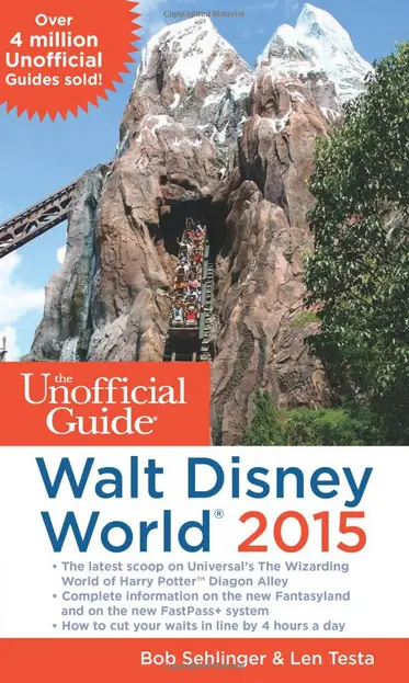 Disney Finds – The Unofficial Guide to Walt Disney World 2015