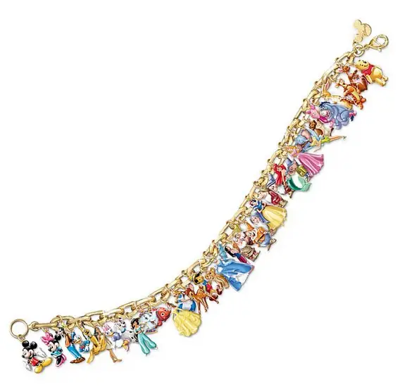 Disney Finds – The Ultimate Disney Classic Charm Bracelet