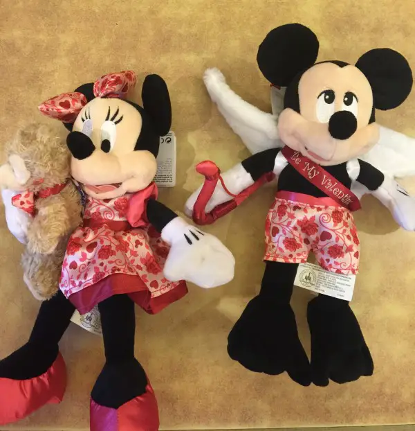 Disney Finds - Valentines Day Mickey &amp; Minnie Mouse