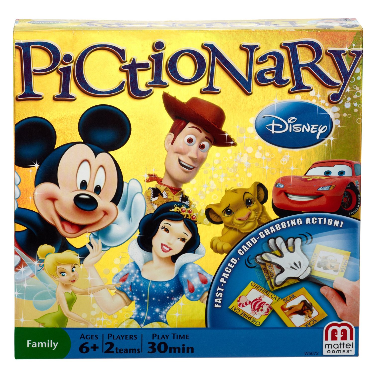 Disney Finds – Disney’s Pictionary Board Game