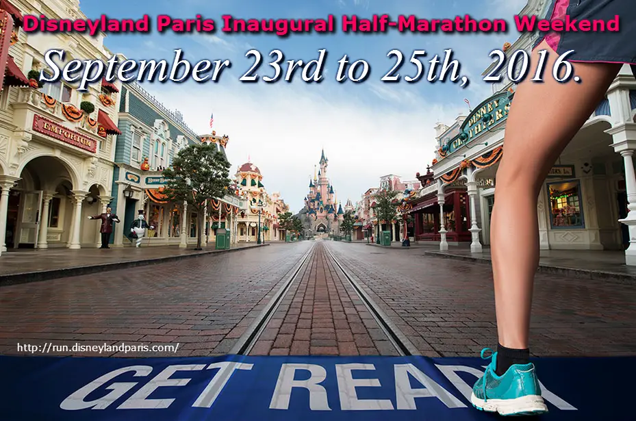 Ready to lace up your sneakers and runDisney in Paris in 2016?