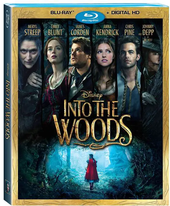 Review of “Into the Woods” Blu-ray and DMA