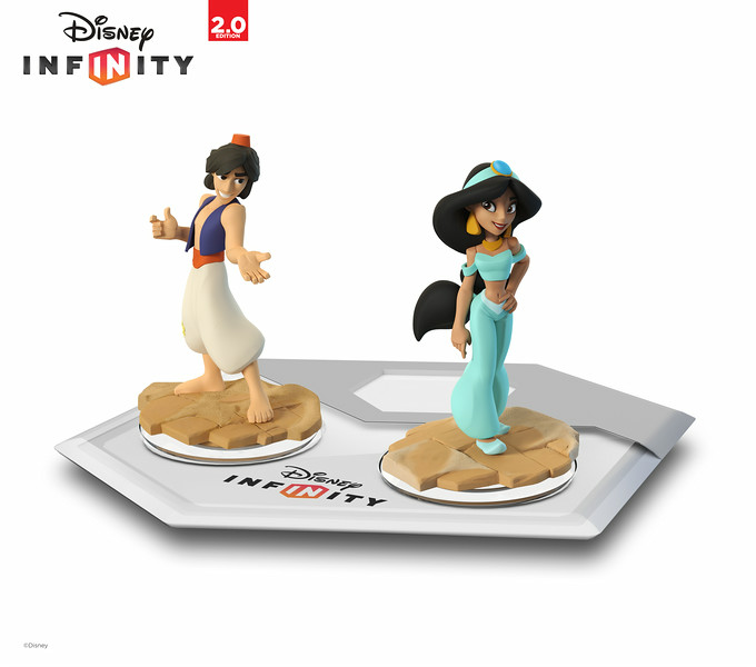 Travel to Agrabah with Disney Infinity