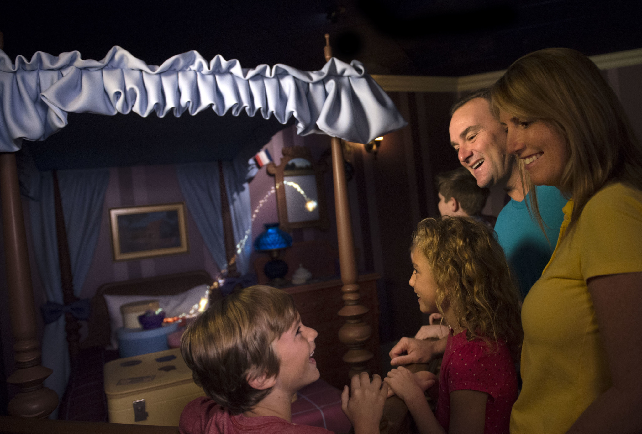 Fly Through the New Interactive Queue at Peter Pan’s Flight