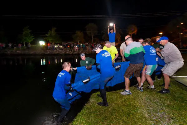 SeaWorld Orlando assisted with the rescue and relocation of 19 manatees