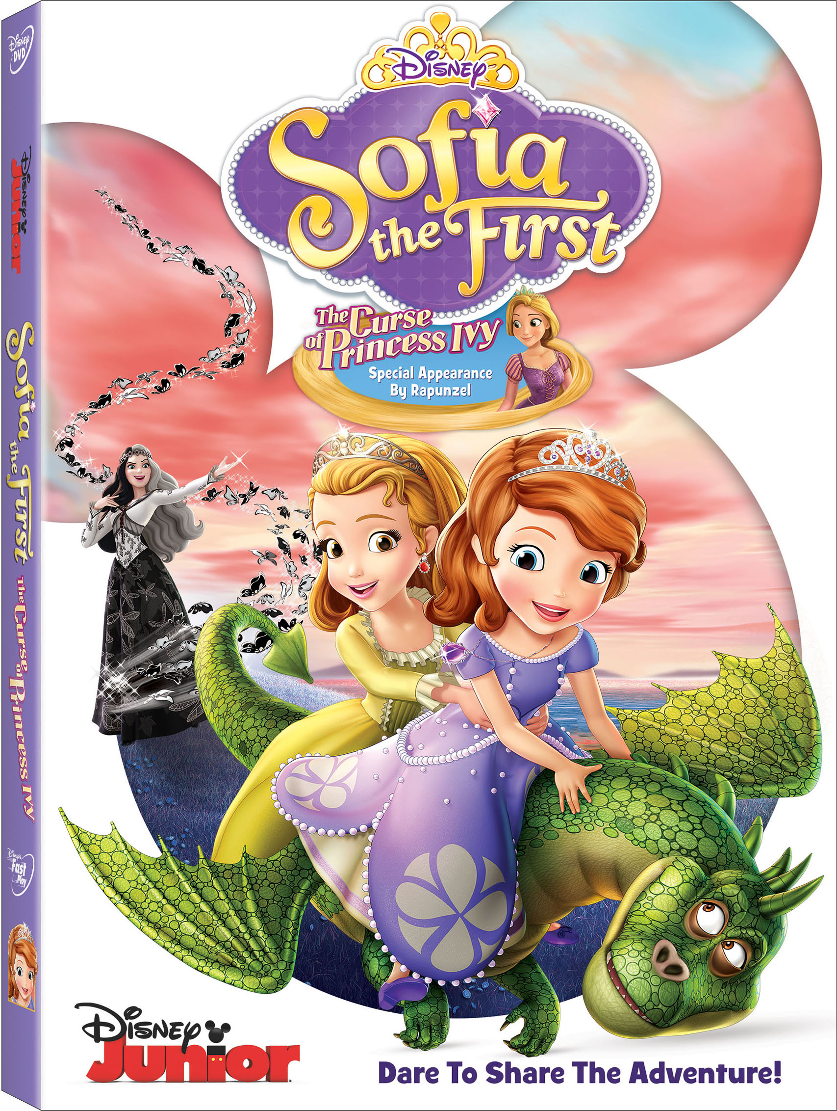 Review of Sofia the First: The Curse of Princess Ivy DVD