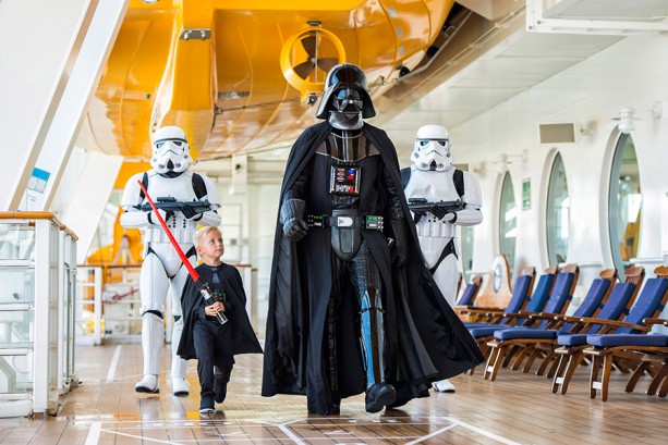 Star Wars Day at Sea on the Disney Fantasy