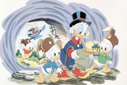 Duck Tales Making It’s Return on Disney XD!
