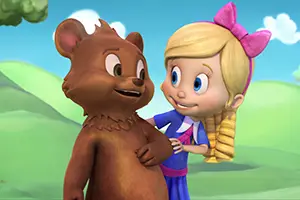 Goldie & Bear A Fairytale Inspired Series Coming This Fall on Disney Junior