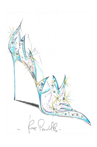 Cinderella's Glass Slipper Gets a Couture Update