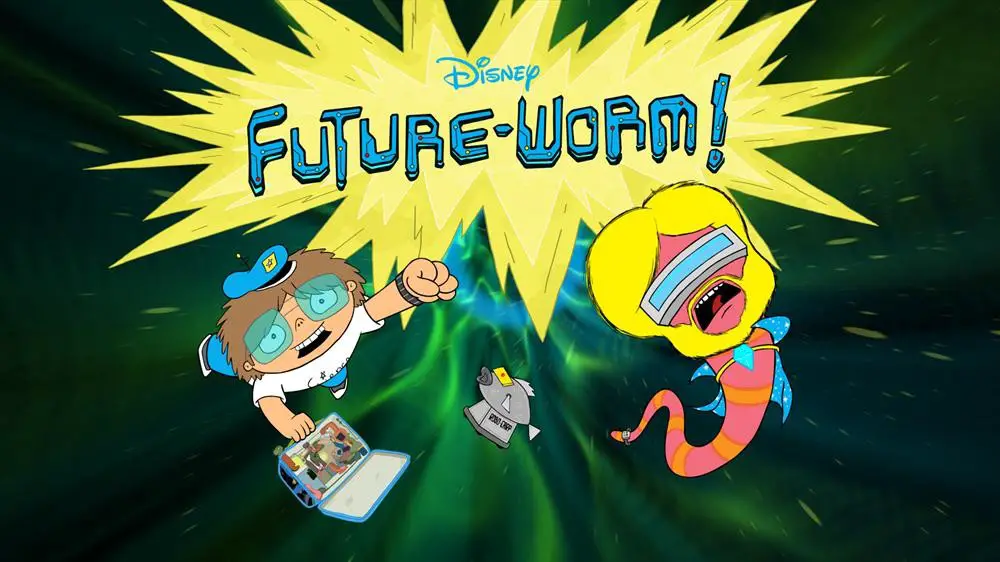 Future-Worm Comes To Disney XD!