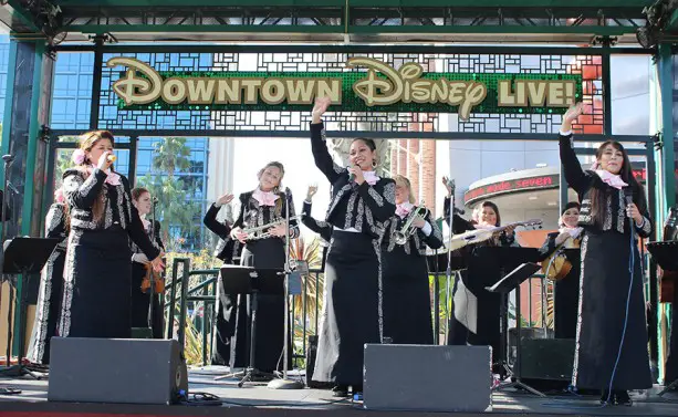 Mariachi Divas will be performing a Free Concert in Downtown Disney at the Disneyland Resort