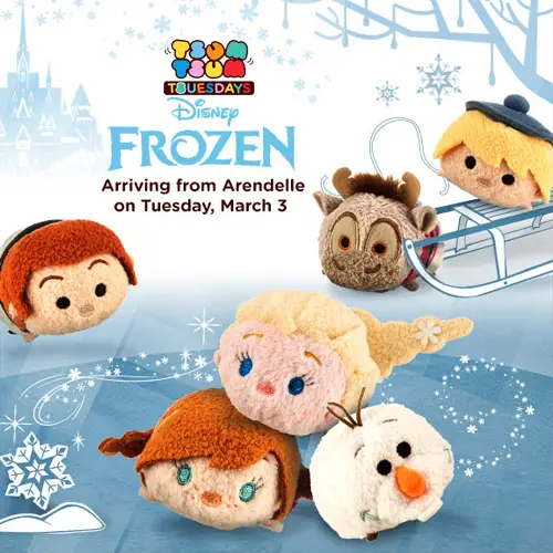 Tsum Tsum Tuesday is About to Get Frozen!