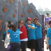 Disney joins forces with McFarland community to build playground.