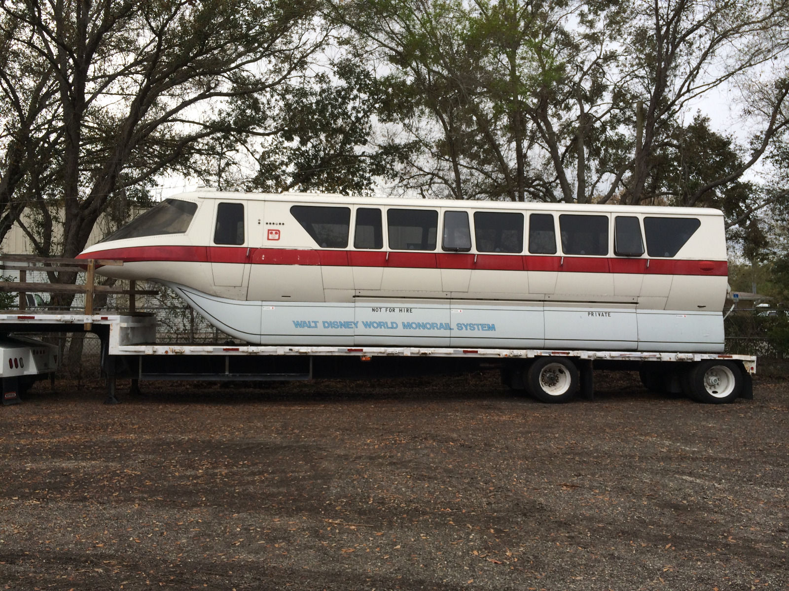 Own a piece of the Magic – Buy this Disney World Monorail