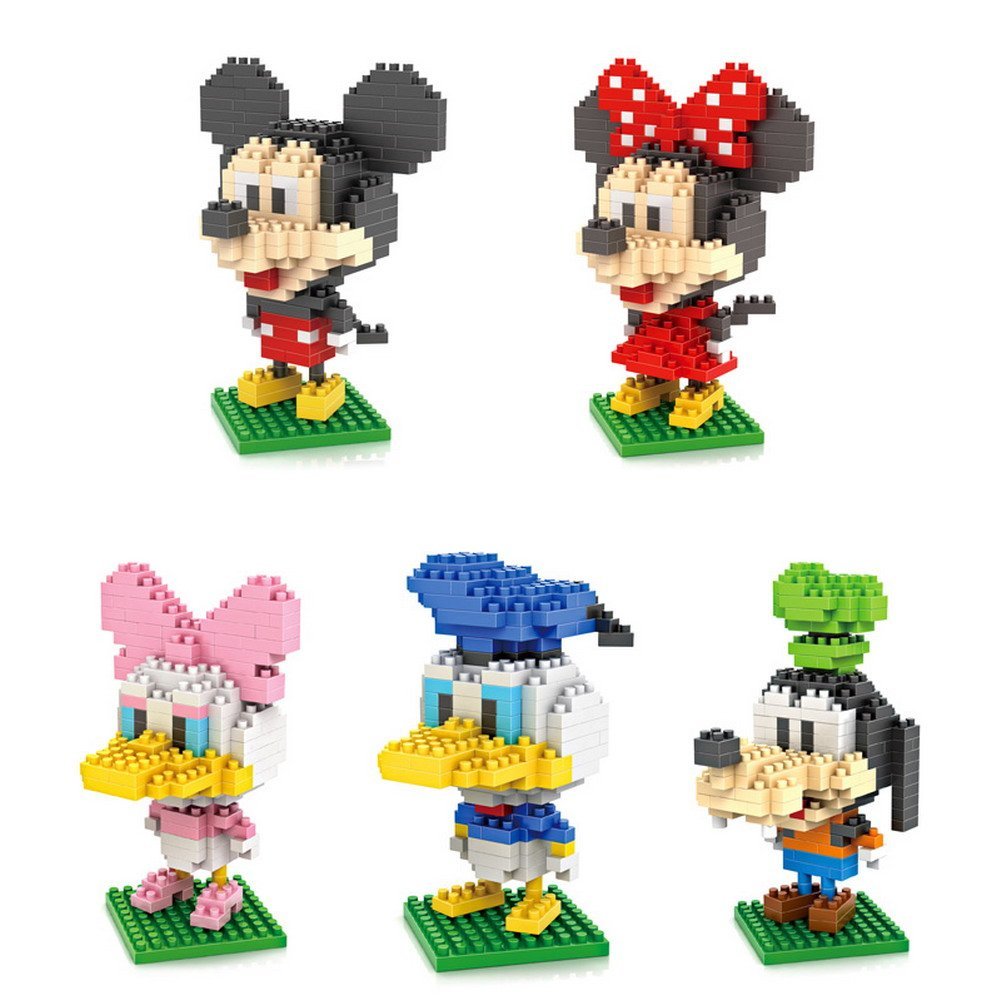 Disney Finds –  Disney Character Lego Collection