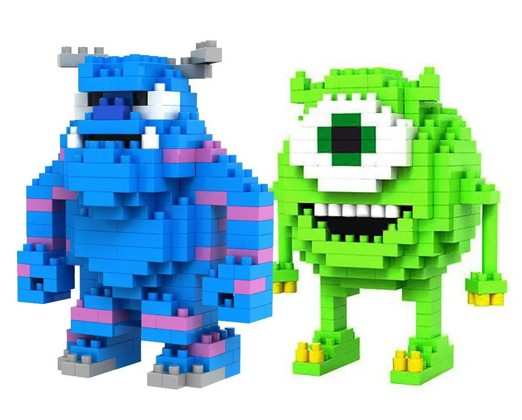 Disney Finds – Monster Inc LEGO Set