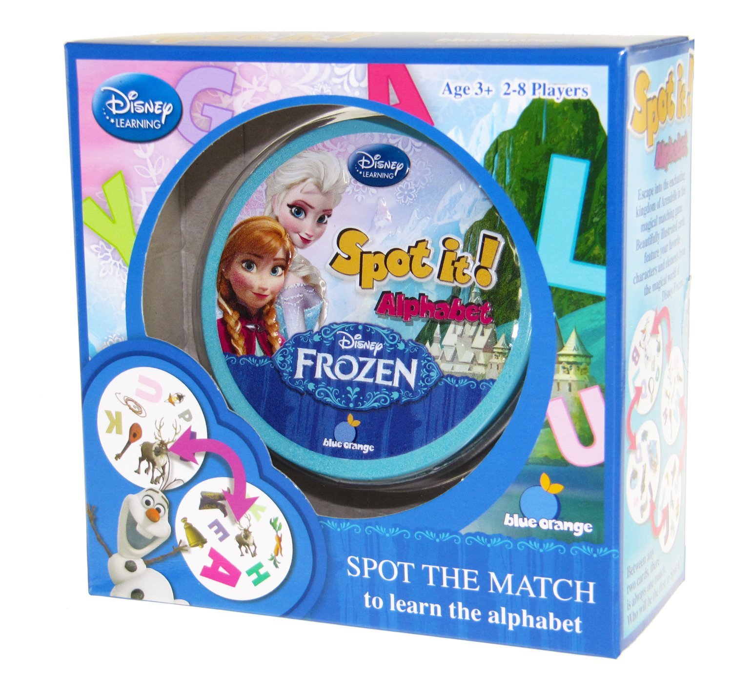 Disney Finds – Spot it! Frozen Edition Games