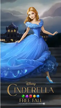 You Can Now Download the Cinderella Free Fall App