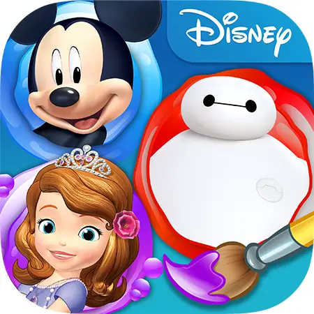 Disney Brings Coloring Books to Life with Disney Color and Play App