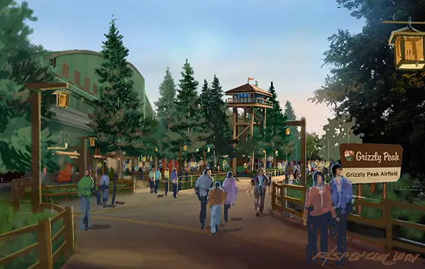 Disney California Adventure opening New Smokejumpers Grill