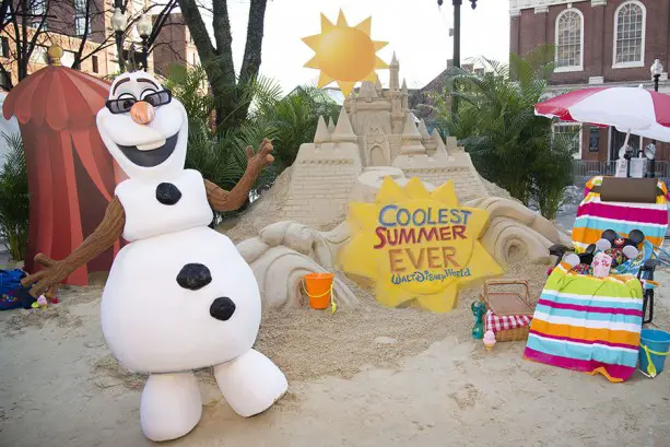 Walt Disney World Coolest Summer Ever 24 Hour Party