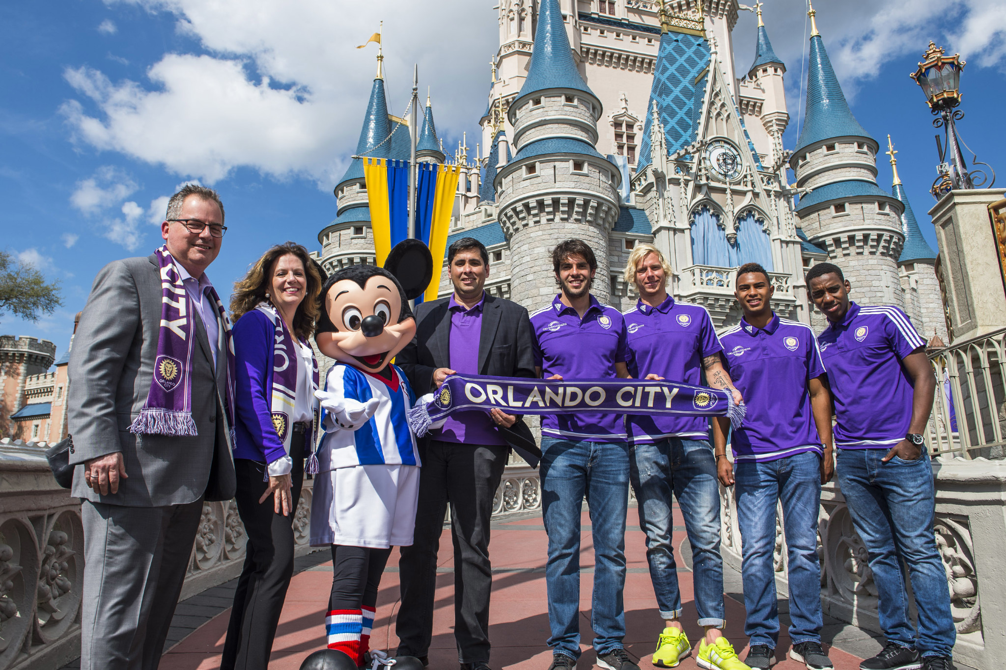 Walt Disney World Resort Becomes Founding Sponsor of Orlando City Soccer Club
