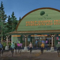 Smokejumpers grill exterior LR
