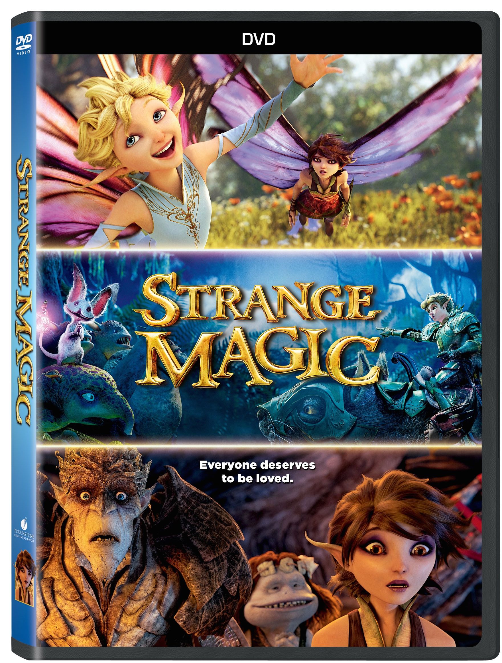 Strange Magic – On DVD and Digital May 19th!