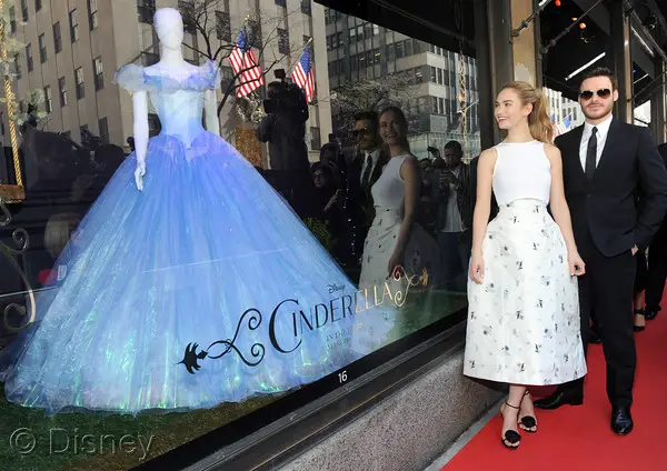 Disney and Saks Fifth Avenue Unveil “Cinderella” Store Windows