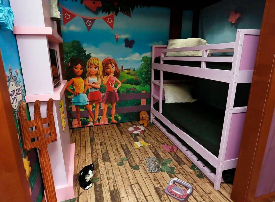 LEGO Friends Revealed as the Final Room Theme at LEGOLAND Florida Resort