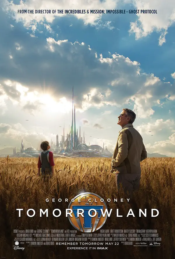 New Tomorrowland Trailer from Disney