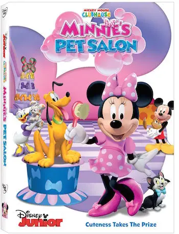 Minnie’s Pet Salon available on DVD May 19th!
