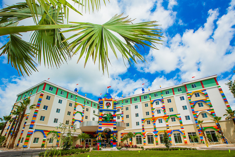 LEGOLAND Hotel Nears Completion