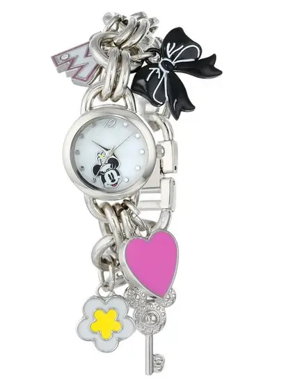 Disney Finds – Minnie Mouse Mother of Pearl Watch/Bracelet