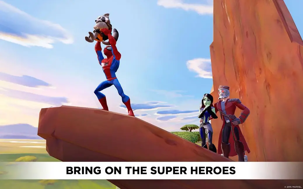 Disney Interactive Launches Disney Infinity: Toy Box 2.0 Mobile App for Android™