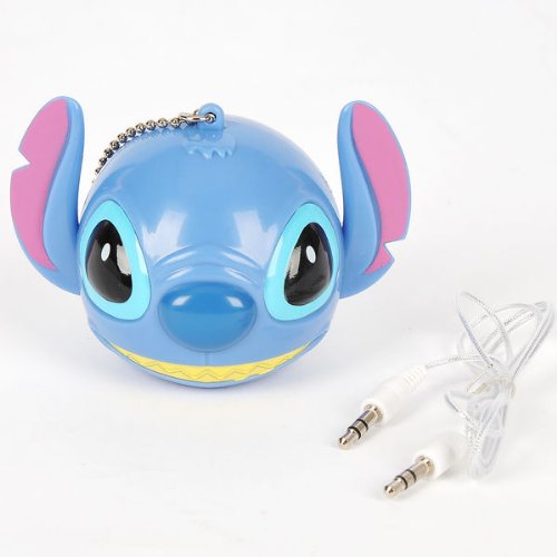 Disney Finds – Portable Stitch Speaker