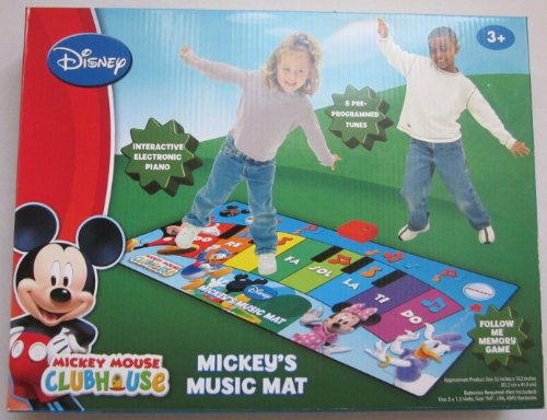 Disney Finds – Mickey’s Music Mat