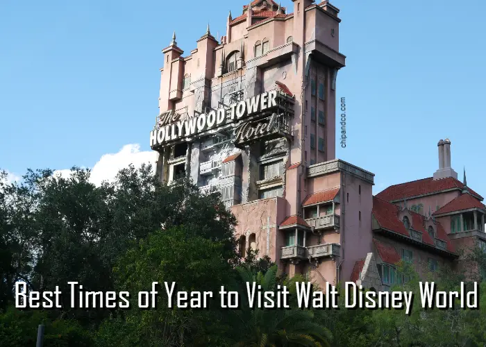 Best Times of Year to Visit Walt Disney World